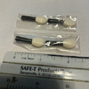 Target RePlacement Sponge Blending Eye Shadow Replacement Tips Set Of 4 See New